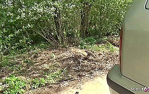 German scout fitness teen talk to crazy anal casting fuck