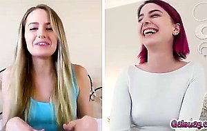 Kristen Scott and Scarlett Sage...