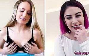 Kristen Scott and Scarlett Sage...