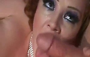 Gangbang for two honey bitch and got dp2