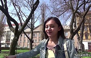 German scout petite teen shrima fuck by big dick stranger