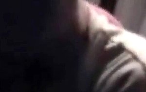 Amateur girl picking up stranger