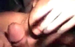 Amateur girl picking up stranger