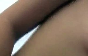 Sexy blonde naked lily lap grinder pov