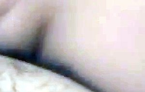 Sexy blonde naked lily lap grinder pov