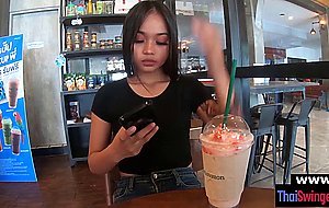 Real amateur asian couple home made quickie fuck video