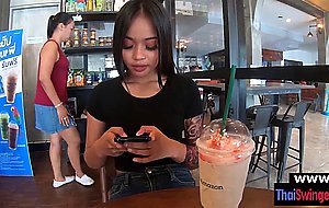 Real amateur asian couple home made quickie fuck video