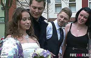 Cuckold bride