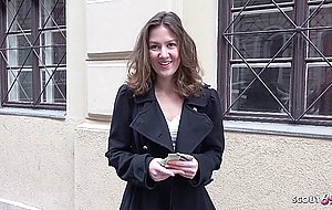 German scout college teen alessandra get fuck at casting