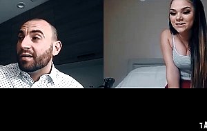Athena Faris spanking her sweet...