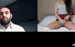 Athena Faris spanking her sweet...