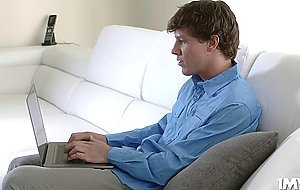 Stud lucky to have some good fuck with a hot sexy milf