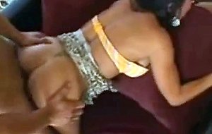 Milfy babe gets big dick