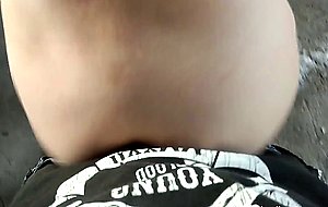 Busty stepsister gets shagged in the hood