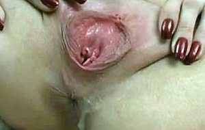 Red headed girl fucks with old...