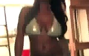 Ebony goddess sucks whites