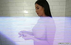 Stepson gets his special reward for helping his stepmom Anissa Kate