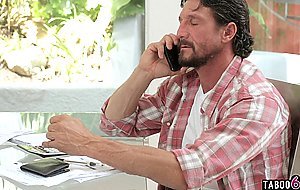 Latina teen stepdaughter Gina Valentina spent all dads money