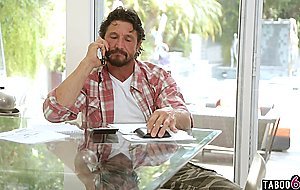 Latina teen stepdaughter Gina Valentina spent all dads money