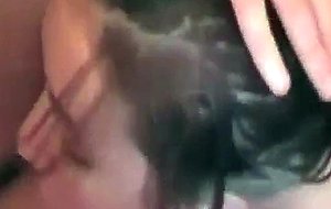 Housewife loves having her husband and friend togather