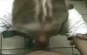 Hot video of a chick sucking a dick on the ...