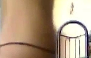 Stunning teen stripping and masturbating