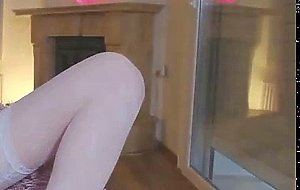 russian teen with big tits masturbate with lovense lush