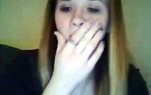 Real teen masturbation video