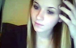 Real teen masturbation video