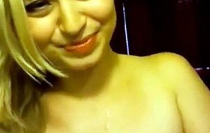 Amateur sweet blonde 