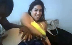 Gorgeous sweet big tits girl sucks