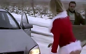 Christmas baby doll
