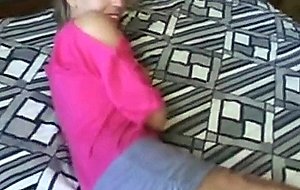 Hot fucking with teen blonde...