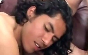 Amateur threesome at bedroom in my house