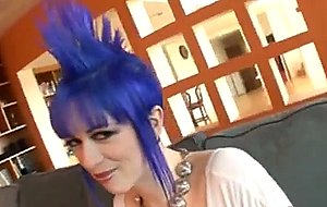 Big tit mohawk girl pov