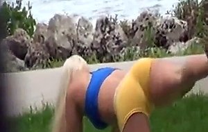 Teen has fun sucking and riding