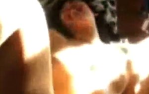 Asian anal creampie pov
