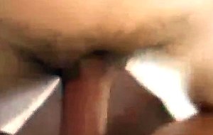 Asian anal creampie pov