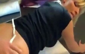 Amateur lovely butt fucking