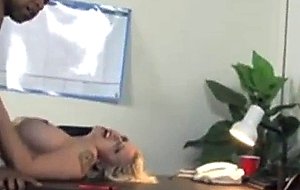 Mommy takes black cock