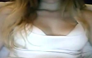Blonde teen webcam tits pussy 