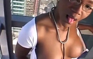 Black ts nurse filled