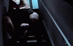 After maturbation hot MILF posed naked with her amazing big ass lesbian