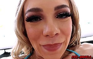 Blonde MILF Tiffany Watson Nasty Blowjob and Anus Fuck