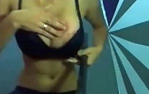 Perfect boobs playful 