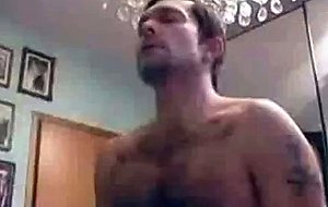 Titty tranny analed in red fishnets