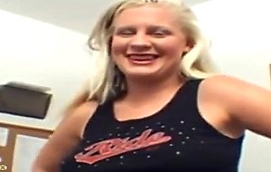 Gina gets facial