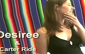 Homegrownwives brunette gets her house decorated and fucked 