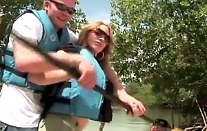 Kayaking with big booty kirra