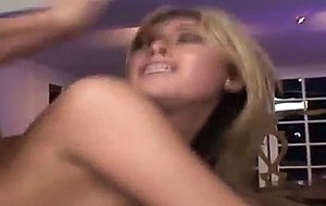 Hottie with tight fit body gets banged